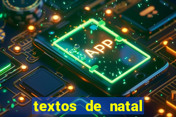 textos de natal para imprimir